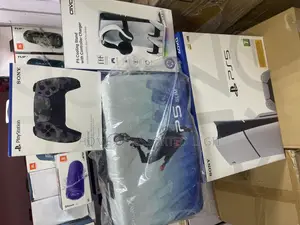 Ps5 Slim Combo Bundle + Bag + Cooling Stand + Pad