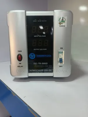 Haier Thermocool Tec 5000 Watts Digital Stabilizer