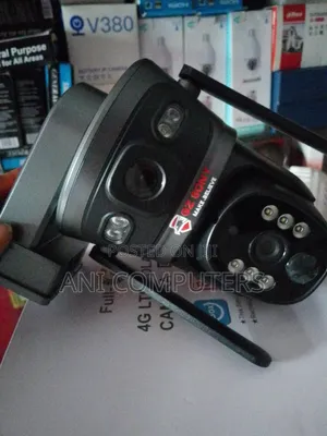 Gz Sony 4g Lte Solar PTZ Dual Lens Ubox Camera 8mp