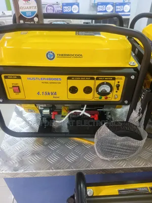 Haier Thermocool Tec Hustler4800es 4.15kva Generator
