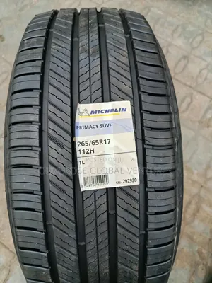 265/65/17 Michelin Tyre for Toyota Prado, Tacoma, Lexus 460