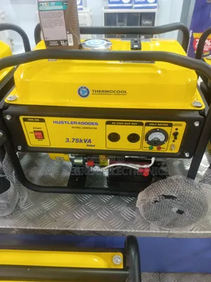 Haier Thermocool Tec Hustler 4000es 3.75 Kva Generator
