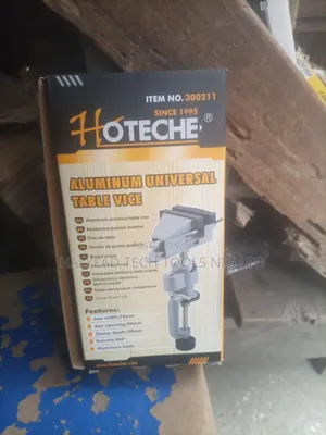 Aluminum Universal Table Vice