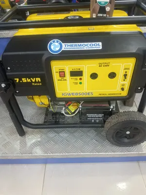 Haier Thermocool Tec Igwe 8500es 7.5 Kva Petrol Generator