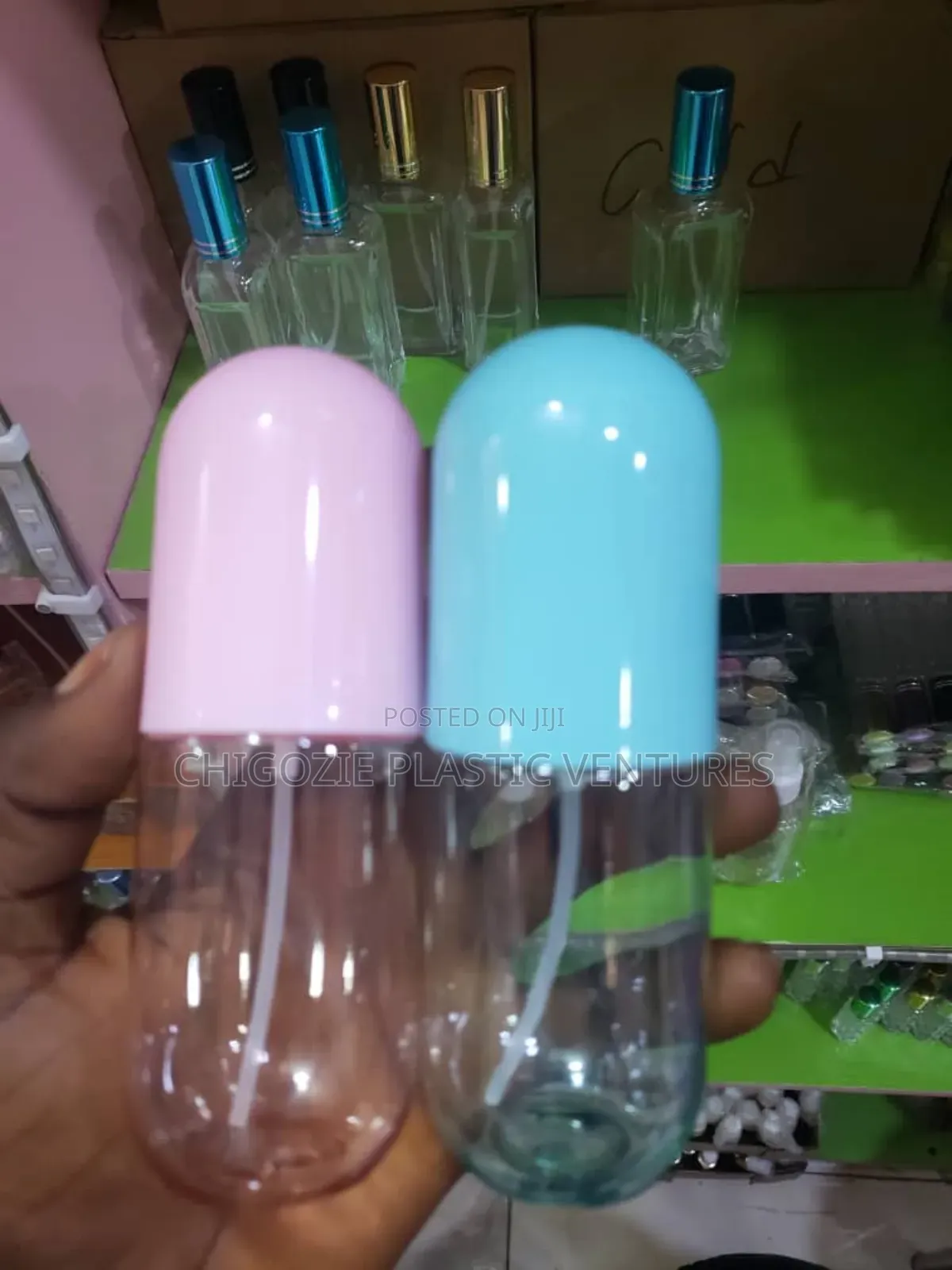 100ml Perfume Plastic