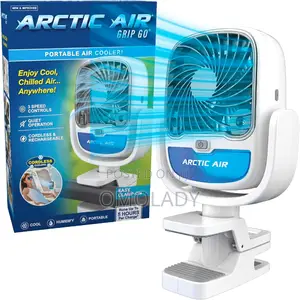 Arctic Cool Clamp Evaporation Air Cooler