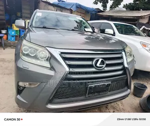 Lexus GX 460 Luxury 2015 Gray