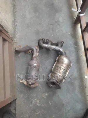 Manifold Catalyst for Toyota Sienna Two Wheel 2005 Model
