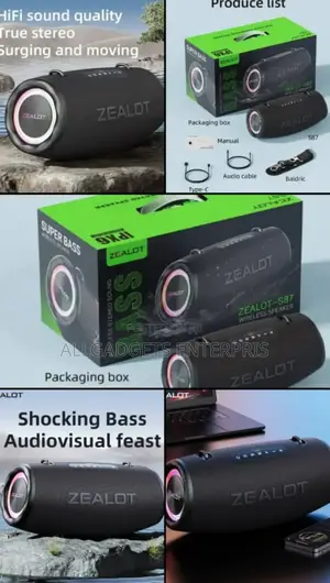 Zealot S87 80w Exactly JBL Extreme 3
