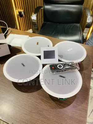 4inches Softer Touch Amplifier/4in1ceiling/Pop Speakers
