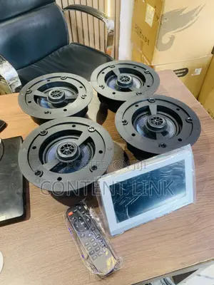 7inches Internet Wall Amplifier/4in1 Ceiling/Pop Speakers