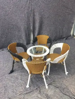 Outdoor Rattan Chair for Restaurant