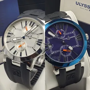 "Ulysse Nardin Inspired Automatic Sport Watch