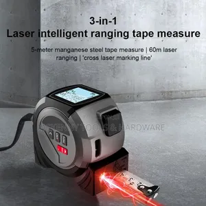 3 In 1 Digital Measure Tape L.Aser