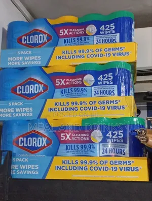 Clorox Disinfecting Wipes