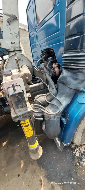Hiab Crane Truck for Rent Surulere | Rent Hiab Crane Lagos