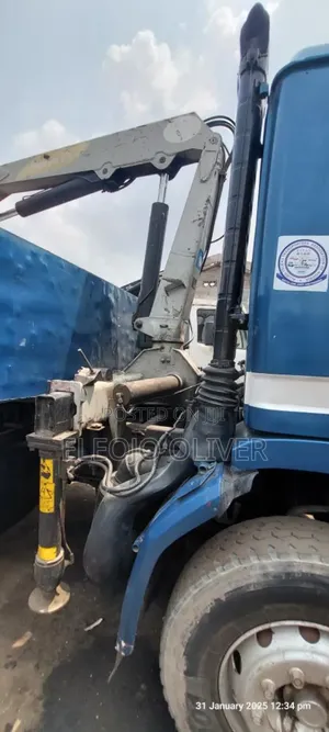 Hiab Crane Truck for Rent Surulere | Rent Hiab Crane Lagos