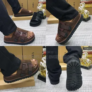 *Zara Luxury Pam With Buckle Available