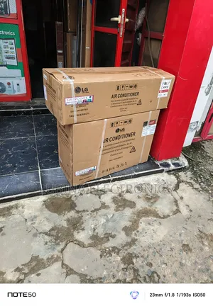 Brand New Lg 2hp Dual Inverter Split Unit Air Conditioning