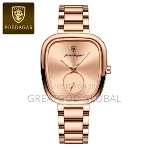 Poedagar Top Luxury Brand* Casual Women Watch