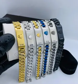 Luxury Rolex Hand Bracelet Chain
