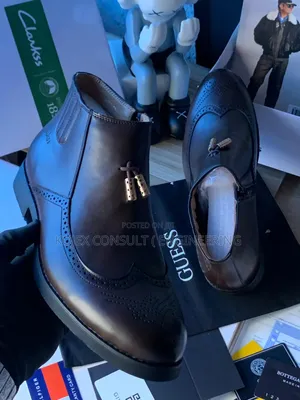 Leather Clarks Shoes Available