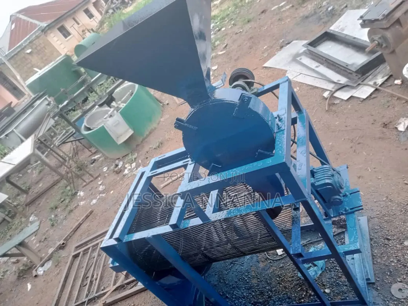 Palm Kernel Cracker and Separator