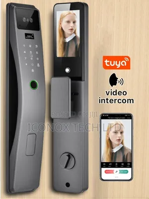 Tuya Smart 3d Facial Recognition, Palm, Fingerprint, App