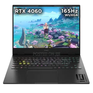 New Laptop HP Omen 16 16GB AMD Ryzen 9 SSD 1T