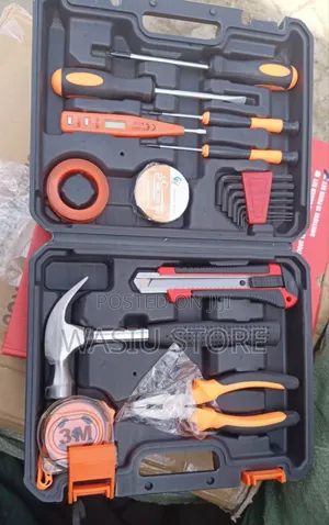 Professional Grade Set of Toolkit Box