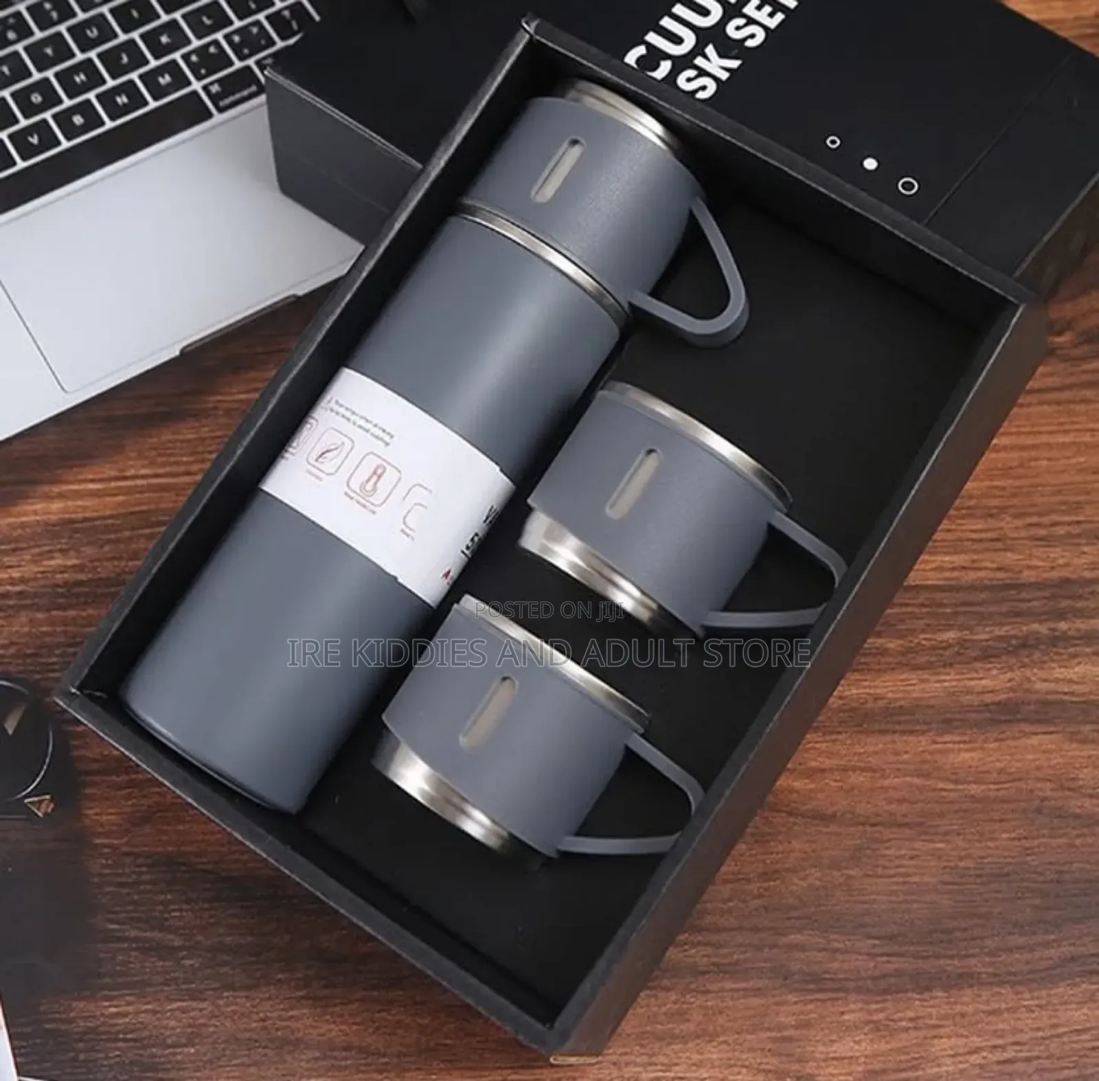 3in1 Vacuum Bottle