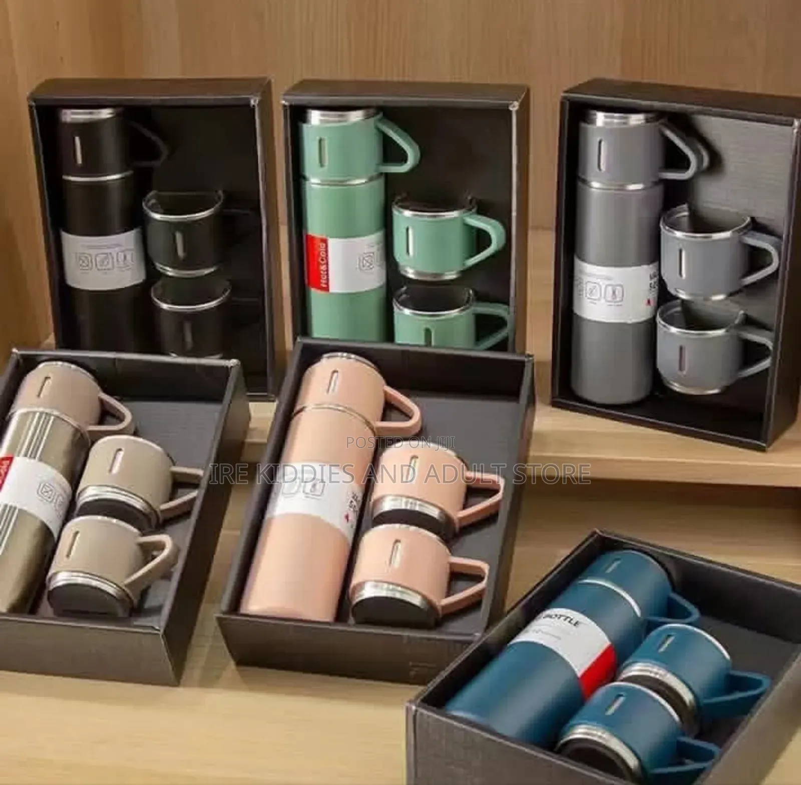 3in1 Vacuum Bottle