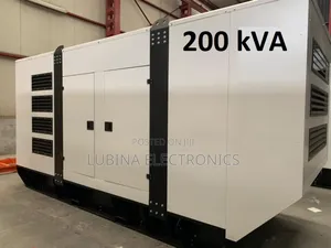 Brand New Perkins 200kva Soundproof Diesel Lister Generator