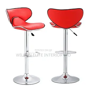 Bar Stool Chrome Effect _1