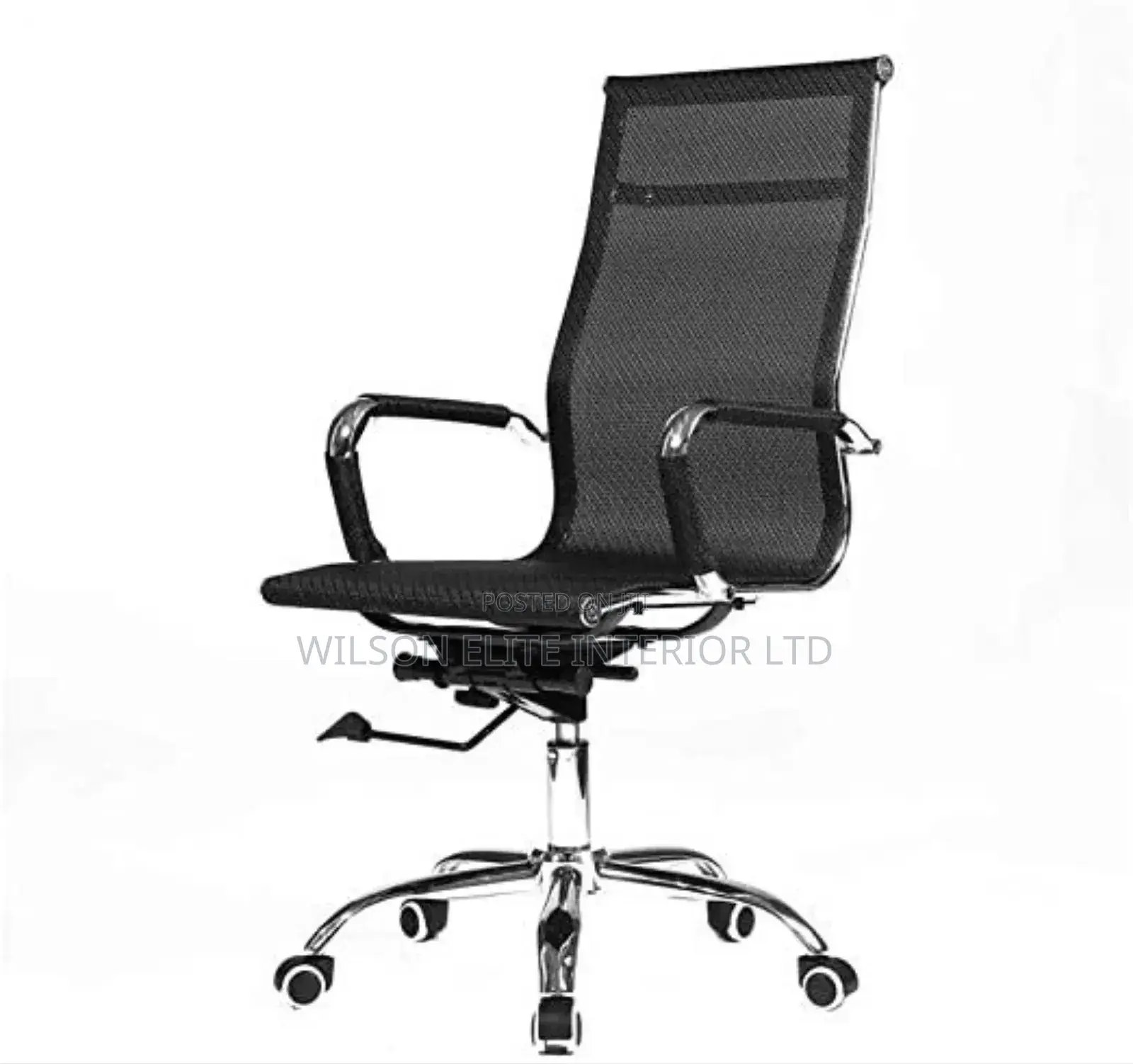 Executive Office Chair With Mesh
