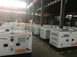 Brand New Perkins 100kva Soundproof Diesel Lister Generator
