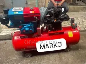 Air Compressor Diesel Engine