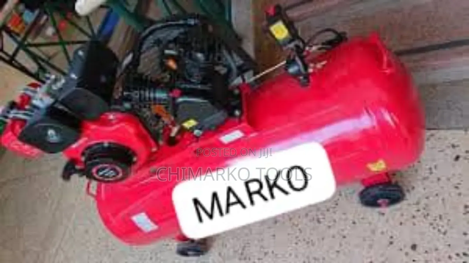 Air Compressor Diesel Engine
