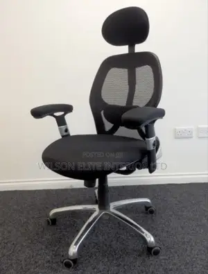 Adjustable Mesh Task Chair – Cool Supportive