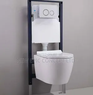 England Twyford Wall Hung Toilet Seat