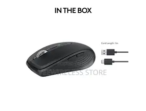 Logitech Mx Anywhere 3s Compact Wireless Mouse