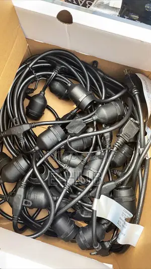 Outdoor Lampholder Rope Light