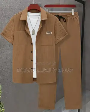 Luxury Collar T-Shirt.