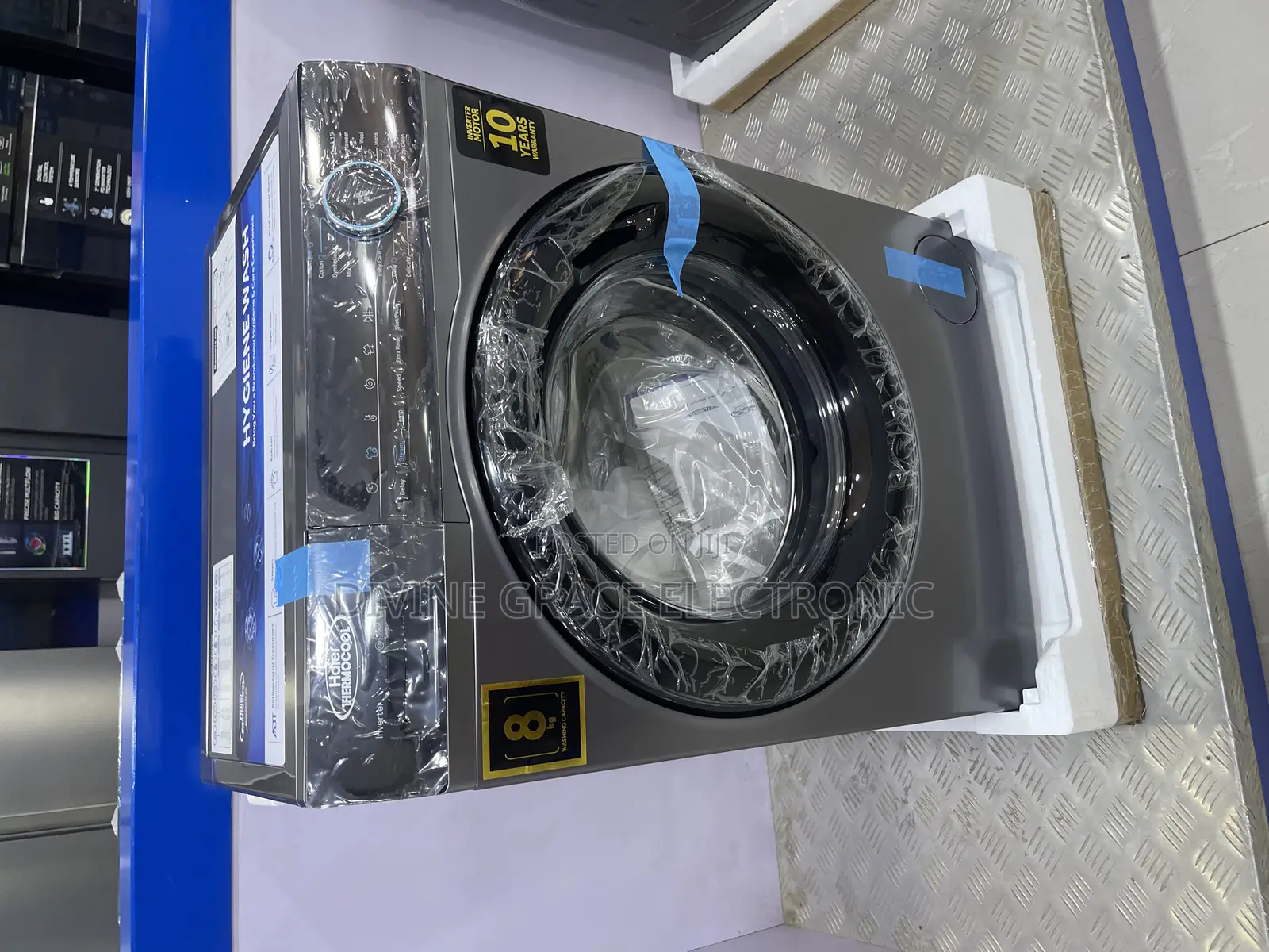 8kg Automatic Front Loader Washing Machine
