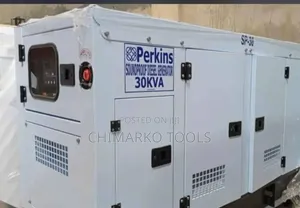 Soundproof Generator 30kva