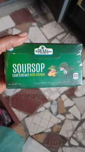Soursop Leaf Extract With Ginger
