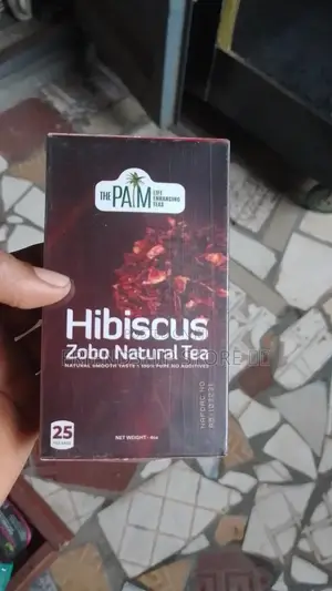 Hibiscus Zobo Natural Tea