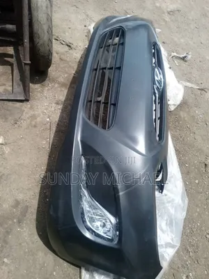 Complete Front Bumper Hyundai Accent 2013