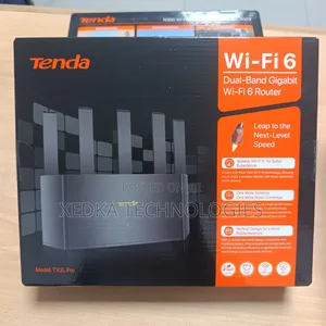 Tenda Ax1500 Wifi 6 Dual Band Gigabit Router 4 In 1