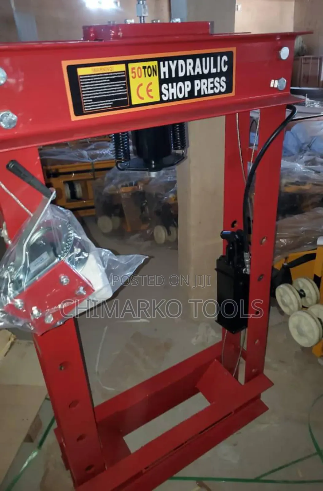 Hydraulic Work Shop Press 50tons